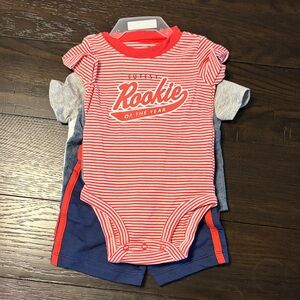 Carter's Rookie Outfit 4pc Set